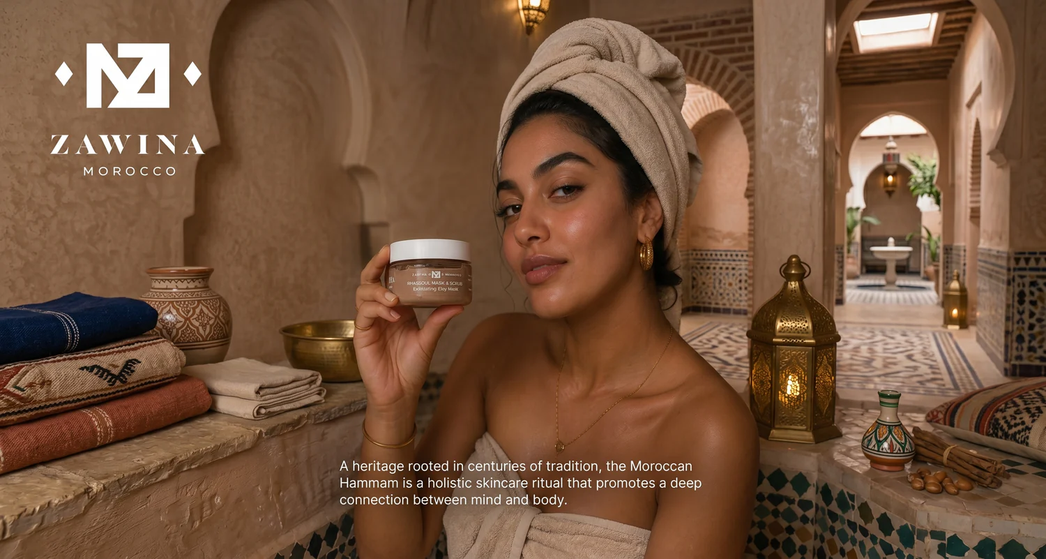 Authentic Moroccan Glow, Naturally Perfected